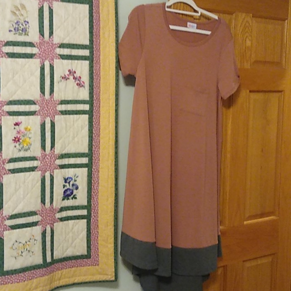 Dipped LuLaRoe Carly